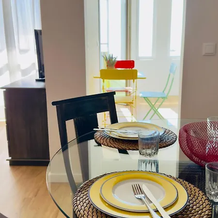 Apartmán Sealoft - Beachfront In Figueira Da Foz