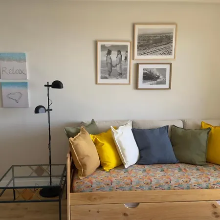 Sealoft - Beachfront In Figueira Da Foz Apartmán Buarcos