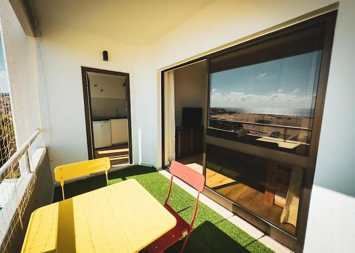 Sealoft - Beachfront In Figueira Da Foz Διαμέρισμα Buarcos