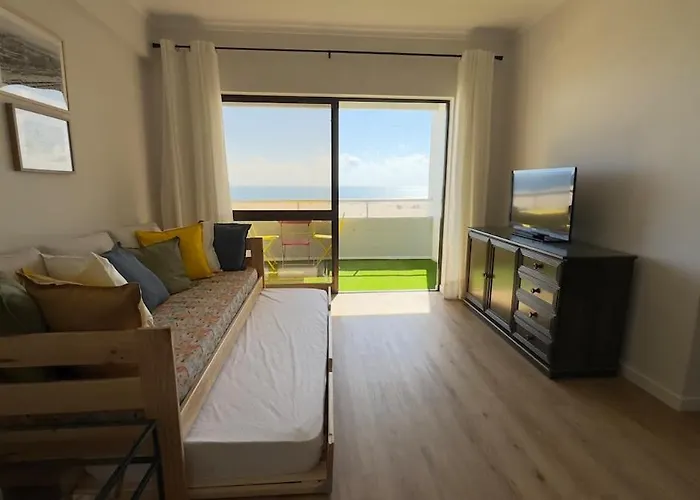 Sealoft - Beachfront In Figueira Da Foz Διαμέρισμα