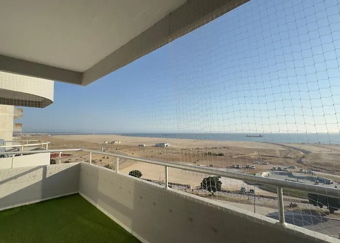 Διαμέρισμα Sealoft - Beachfront In Figueira Da Foz Buarcos