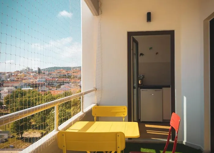 Sealoft - Beachfront In Figueira Da Foz Buarcos