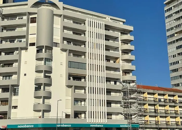 Sealoft - Beachfront In Figueira Da Foz Διαμέρισμα