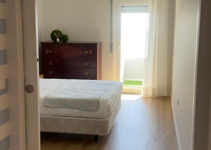 Διαμέρισμα Sealoft - Beachfront In Figueira Da Foz Buarcos